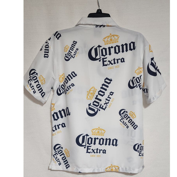 Corona short sleeve button up shirt size small - Picture 2 of 6
